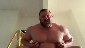 fucking my ass and jerking off at work until i cum