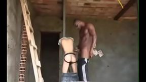 Riu Melo sendo enrabado pelo bandid&atilde_o neg&atilde_o Rodrigo Beckmann!