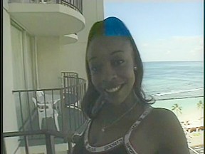 Newbie Black Girl Giving Head Fucking