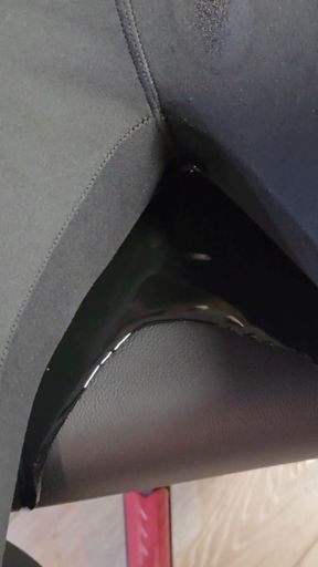 Waterfalls from my leather desk chair