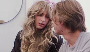 femboy spends lazy sunday getting plowed by hung bf (christopher white & leo louis)