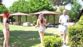 4K Bts, Hard Rough Bg and Threesome at the Pool