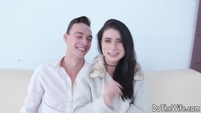 Hotwife Nicole Black takes a big cock in her ass