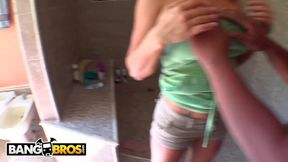 Hot - Marie McCray, Charity Bangs & Lizzy London Fuck Regular Dudes