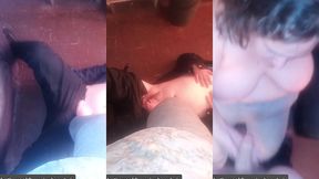 foot fetish collection - stacy humiliated me tram on my cock , and footjob me we fucked and i cum on her (full videos sheer membership)