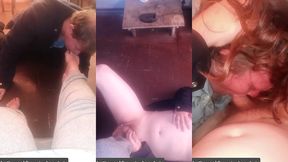 foot fetish collection - stacy humiliated me tram on my cock , and footjob me we fucked and i cum on her (full videos sheer membership)