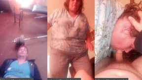 foot fetish collection - stacy humiliated me tram on my cock , and footjob me we fucked and i cum on her (full videos sheer membership)