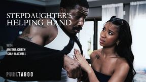 ”Isiah Maxwell & Ameena Green Share an Unexpected Stepdaughter Moment”