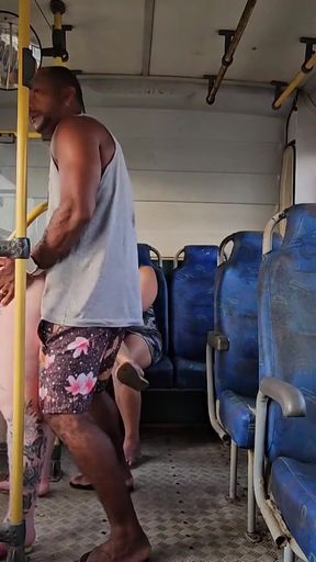 DUDE GETS ON PUBLIC TRANSPORT I SCREWED UP FOR EVERYONE TO SEE AND LEFT   Clip 1