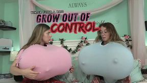 Winter Flynn & Babz: Breast Inflation Wish Gone Wild – Magical Growth Chaos (SD 720p WMV)