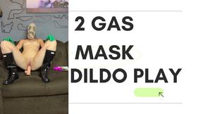 2 gas mask gp5 dildo
