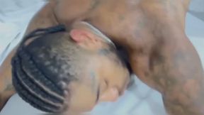 The African fucked FTM's pussy and treated him like a whore.