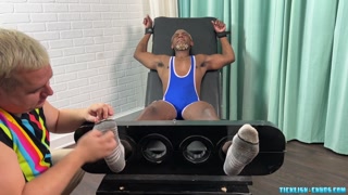 Sexy Jessi Feelers Gets A Hard Dick During Tickle Torment