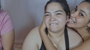 Sensitive Ears: Caresses and Bites Between Friends