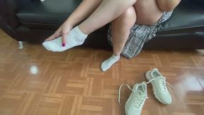 Yuliana "No one else gets to see my bare feet… just you"