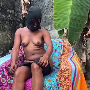 African Outdoor Hot Fuck in Hot Weather