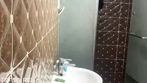bathroom to bed room cucumber fuck