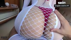 I taunted my bastard, he couldn't fight back and poked me hot. AAAH WHAT A DELICIOUS CUMSHOT!