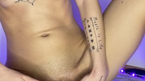 18y virgin girl enjoys herself post-sex