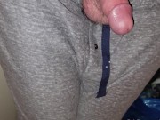 NO-NUT MAKES ME PRECUM ALL OVER MY PAJAMAS