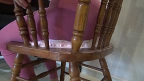 ass in a sticky trap m