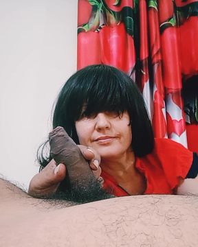 My Trainer Fuck me On Webcam.