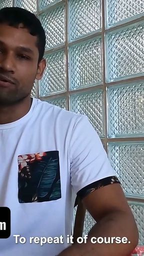 Damian Moreno Has Been Working Out That Smooth Body Of His, And His Sex Drive Is At An All-time High   Clip 1