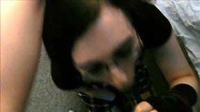 Emily transgender deepthroat lesbian strapon