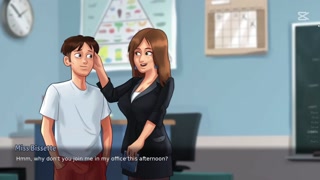 Summertime Saga Debbie's Version New Sex Scenes Gameplay Part 8 [18+]