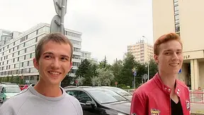 Double Trouble Czech Twins Ride Hard — Insane Blowjob Action! – XXXGayExclusive