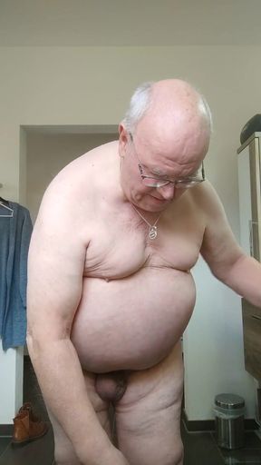 Punished for wearing wifes panties