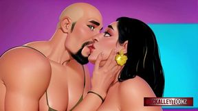 ts bella s bubble butt big booty ai sex remix with dante s bbc