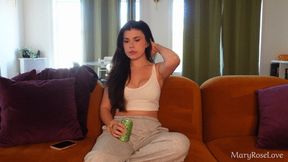 Burping in Sweatpants