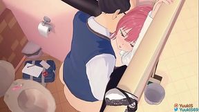 [Gagak Ireng edit] Teen student and old fat teacher grade improvement (3D Hentai)