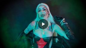 Spider Queen's Punishment: Gelding , Castration edition , Dungeons and Dragons, Lolth cosplay