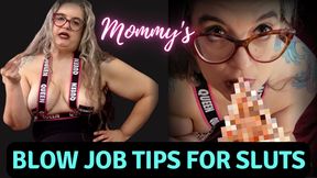 Miss Devora's Blow Job Tips for Sluts BBW MiLF Femdom POV
