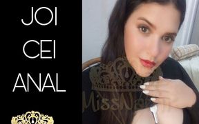 JOI CEI you like to swallow semen do it from my ana pig