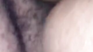 Black with Phat Booty taking Penis into Butt
