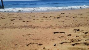 Sandy Beach Feet