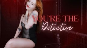 You're the Detective: Redhead Domme Captures the Detective sent to investigate Missing Men