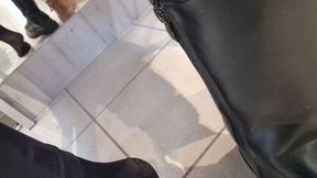 Let's buy some fetish boots together in the shop avi