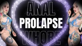 Gooning Gorge: Arosebud's Aroma- Asmr, Anal, Prolapse