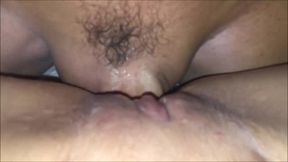 Squrting orgasm and load of cum