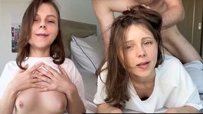 Cum Dumpster Teens featuring angel's ball sucking xxx