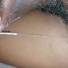 Photography Flame Cum Shot.