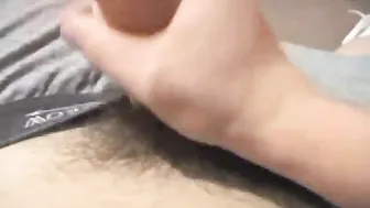 Amateur Twink Lance Jerks Off and Tastes His Own Cum