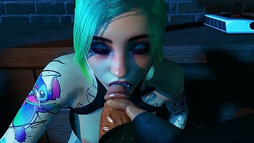 Fucking a Sexbot in the Kitchen