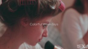 Colorful Weekdays - Elina De Leon