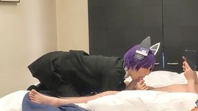 Cosplayer's private video