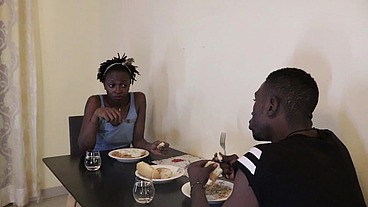 BLACKEDRAW Girlfriend Surprises Her BF By Fucking The Biggest BBC In the WORLD